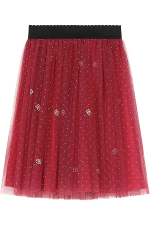 Dolce & Gabbana Logo-print skirt