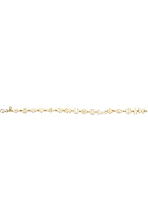 Sydney Evan 14kt yellow Tiny Pure bracelet