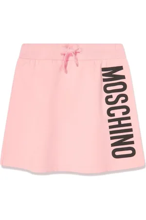 Moschino Logo-print mini skirt