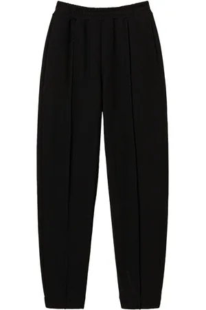 Twin-Set Plush cigarette trousers