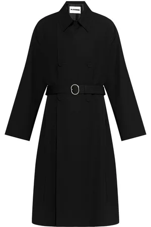 Jil Sander Wool trench coat