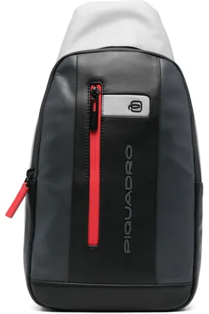 Piquadro Logo-embossed backpack