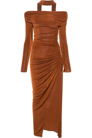 Atu Body Couture Off-shoulder maxi dress