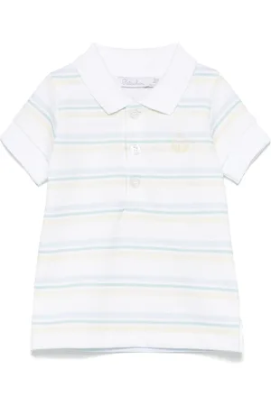 PATACHOU Striped polo shirt