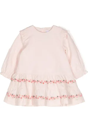 Tartine Et Chocolat Embroidered floral dress