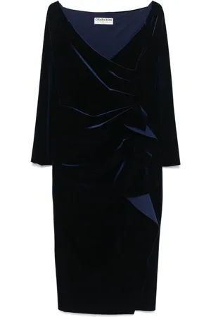 CHIARA BONI Silveria midi dress