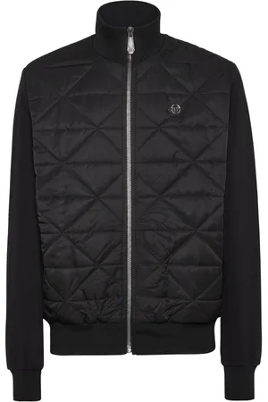 Philipp Plein Quilted jogging jacket
