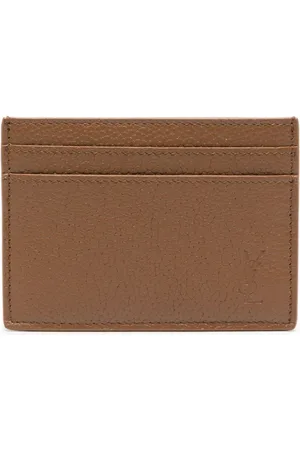 Saint Laurent Cassandre card holder