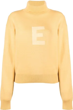 FEAR OF GOD Embroidered-logo turtleneck jumper