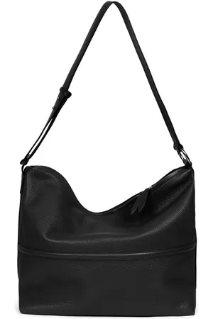 DRIES VAN NOTEN Leather shoulder bag