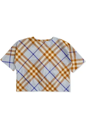 Burberry Checkered silk shirt