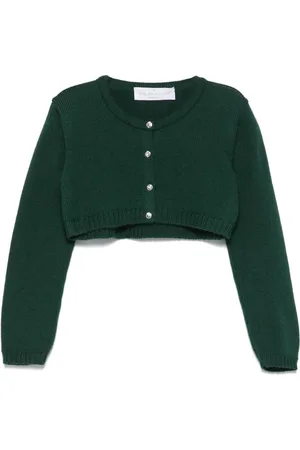 COLORICHIARI Cropped cardigan