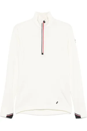 Moncler Short-zip performance top