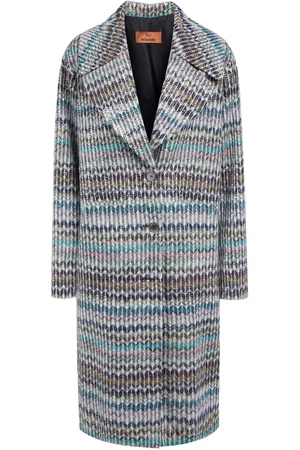 Missoni Zigzag coat