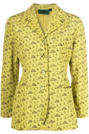 Jean Paul Gaultier 1991 Junior print jacket