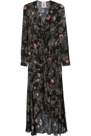 SEMICOUTURE Amina maxi dress