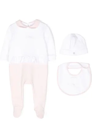 Givenchy Logo-print babygrow set