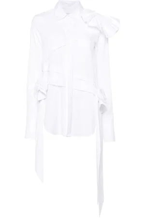 Viktor & Rolf Drape bow shirt