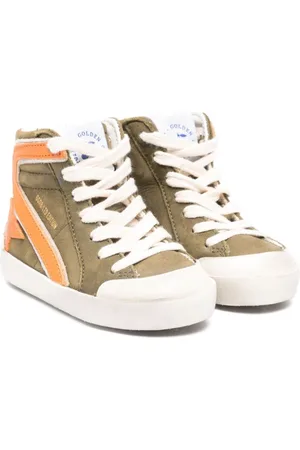 Golden Goose X Bonpoint star-patch sneakers