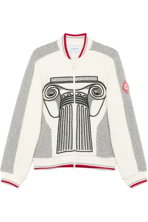 Casablanca Embroidered terry jacket