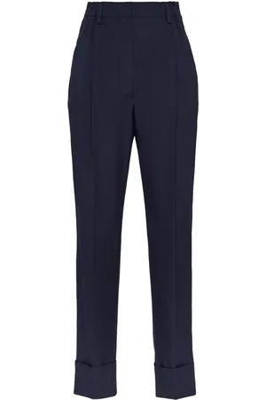 Prada Poplin tailored trousers