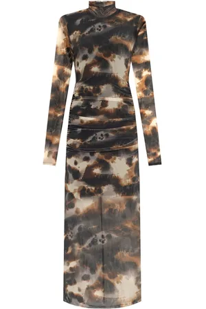 Gestuz Tie-dye print maxi dress