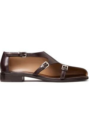 Tory Burch Multi-buckle ballerina shoes