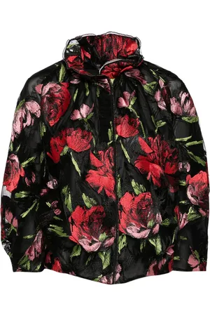 SHIATZY CHEN Libre collection electric-embroidered rose jacket