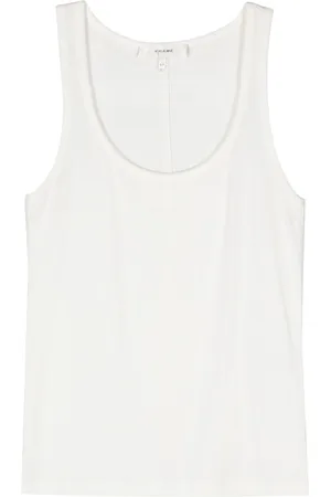 Frame Ribbed tank top