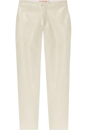 Marni Panelled straight-leg trousers
