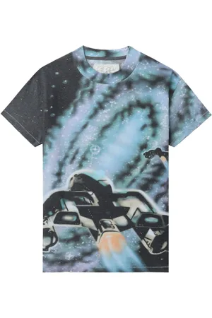 ERL Space-print t-shirt
