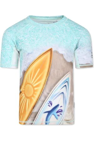 Molo Printed swimming T-shirt