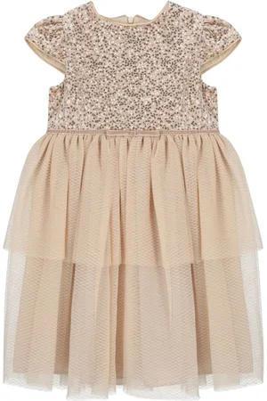 PATACHOU Sequin-embellished midi dress