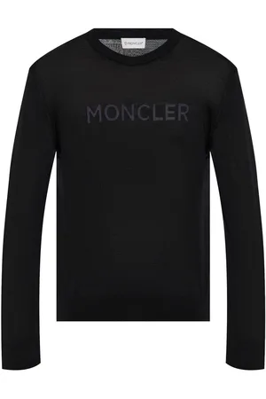 Moncler Logo-print wool jumper