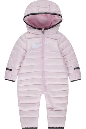 Nike Swoosh-print snowsuit