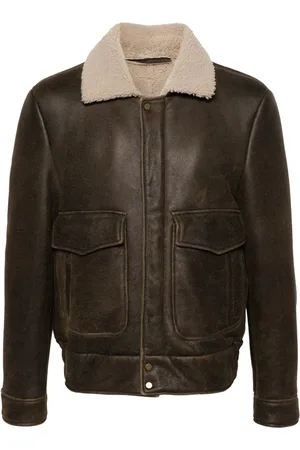 SALVATORE SANTORO Logo-appliqué jacket