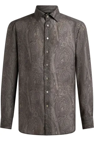 Etro Paisley-print shirt