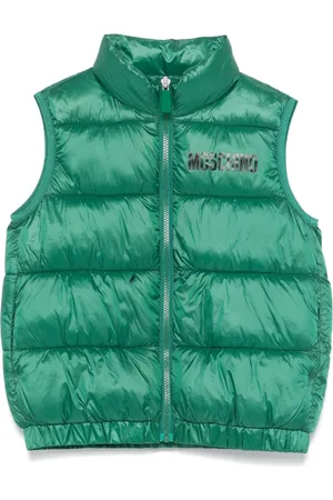 Moschino Logo-print gilet