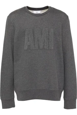 Ami Logo patch sweatshirt