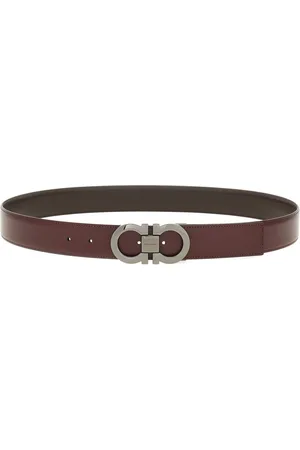 Salvatore Ferragamo Gancini reversible belt