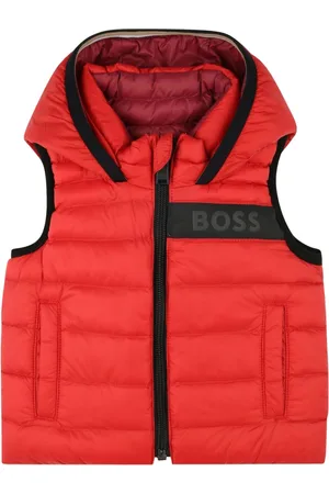 HUGO BOSS Reversible padded gilet