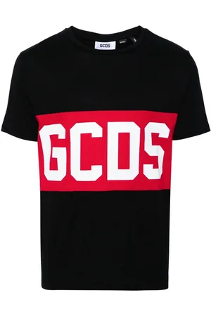 GCDS Band logo T-shirt