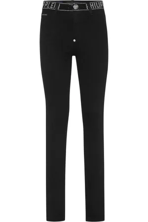 Philipp Plein High-waisted jeggings