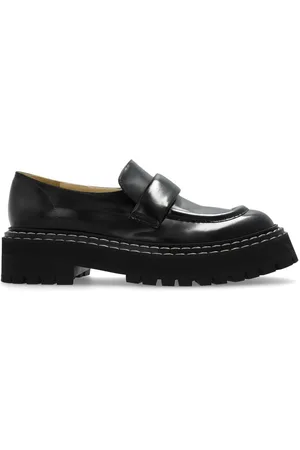 Proenza Schouler Lug-sole leather loafers
