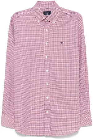 Hackett Gingham-check shirt