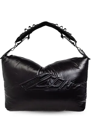 Dsquared2 Embossed-logo maxi shoulder bag
