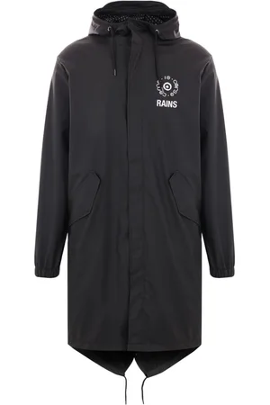 Rains X 10 Corso Como printed hooded raincoat