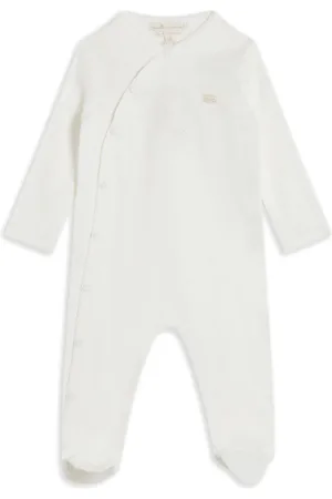 MARIE CHANTAL Pointelle trim sleepsuit