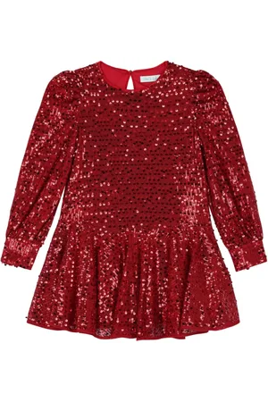 Abel & Lula Sequin-embellished dress