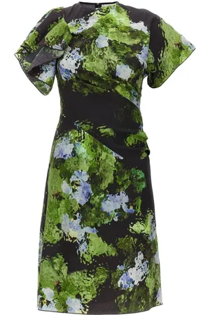 Victoria Beckham Floral printed dress